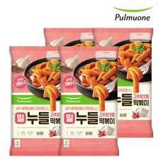 풀무원밀누들떡볶이