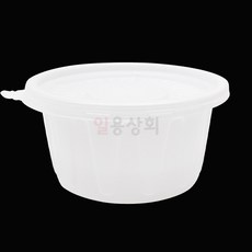 [ILYONG] 국용기 TY 95파이 소 200ml 1000세트 백색, 1000개, 1세트