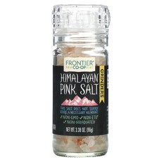 프론티어내츄럴 고메 솔트 그라인더, 96g, 1개, 히말라얀 핑크솔트