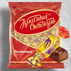 Шоколадные конфеты Красный Октябрь Ласточка, 250 г