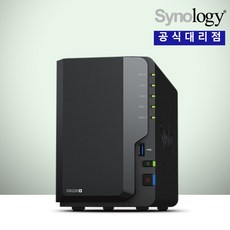 시놀로지 DS220+ 2베이 (하드미포함) Synology NAS 정품 판매점