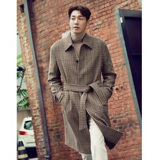 지오다노 울 블랜드 오버핏 발마칸코트/01-07-0917-03