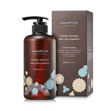 안나플러스 천연 약산성 샴푸 500ml