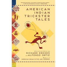미국배송 American Indian Trickster Tales(Myths and Legends):, 단일옵션, 단일옵션