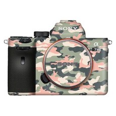 소니 A7III A7 IV A7M4 A7C A7R4 A1 랩 스킨 카메라 바디 스티커 긁힘 방지 보호 필름 A7M3 A7S3 데칼 방수 커버, 11 FSMC_02 A7M3, 1개