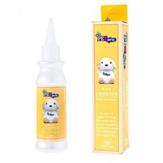 펫퍼스 눈물얼룩 지우개 125ml, 1개