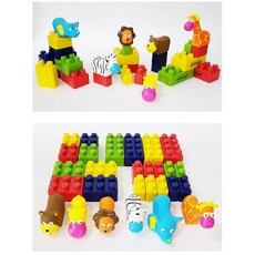 동물소프트블럭