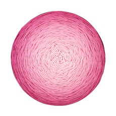 마마니트 디바 옴브레 알리제 뜨개실, 7367 핑크바틱, 1개