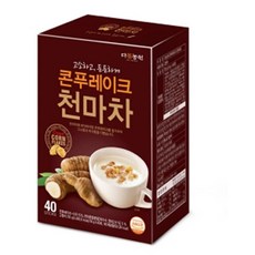 콘푸레이크 Tea 천마차 한국전통인기차 마시는차, 1개, 상세페이지참조