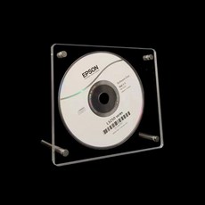 아크릴 CD 홀더 CD only 수납 보관 거치대 CD꽂이 - 아크릴cd꽂이