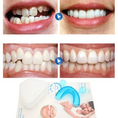 야간 수면 마우스 가드 스포츠 운동 치아 어린이 성인을 위한 연삭 떨림 Bruxism 미백 트레이