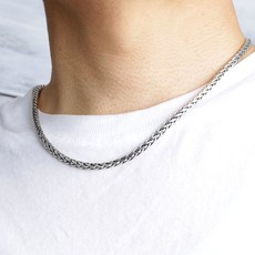 남자은목걸이줄