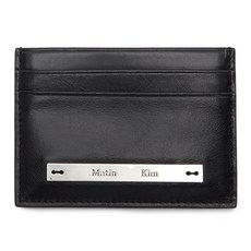 [당일발송] 마뗑킴 빈티지 카드 지갑 블랙 여성 월렛 MK239OWL009M