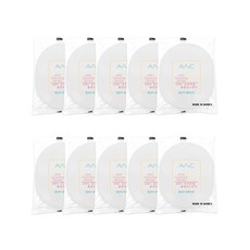셀프미인 12T 국산해면 화이트 10장, 10개