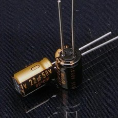 2020 뜨거운 판매 10PCS/30PCS 일본 원래 nichicon 오디오 전해 커패시터 KZ 22Uf/50V