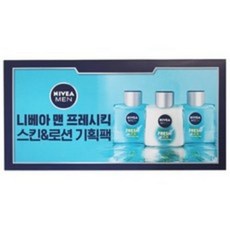 니베아 맨 프래시킥 포맨3종(스킨2+로션1)21AD, 1개, 스킨3