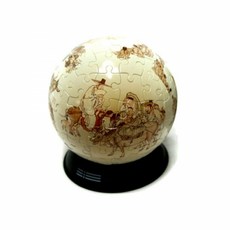 입체퍼즐지구본