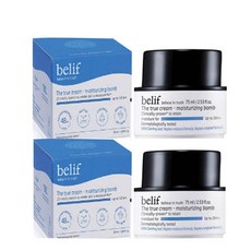 빌리프 더 트루 크림 모이스처라이징 밤 75ml+75ml (2개)