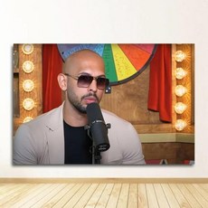 에모리 앤드류 테이트 III 미국-영국 인터넷 개성 포스터 장식 그림 전 전문 킥복서, 1개, 19) 30x40cm No Frame - YY09B-9
