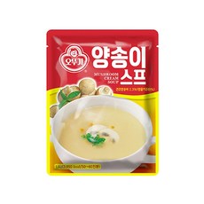 양송이버섯스프
