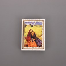 푸드 냉장고 자석 12종 세트 마그넷 메모 홀더 빈티지 인테리어 소품 빈티지 미니어쳐 우유 빵 커피 계란 상품 이미지