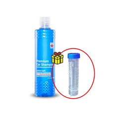 바인더 카샴푸 프리미엄 고농축 중성 세차 샴푸 500ml+소분용기, 1개, 500ml