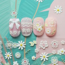 네일엠보스티커