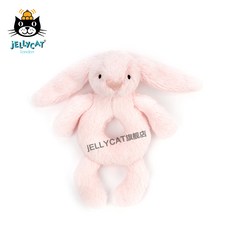 젤리캣 핑크 국민애착인형 딸랑이 선물인형, 분홍