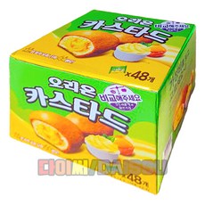 다이써 오리온 카스타드 1104g (276g x 4개입) 빵 과자 간식 대용량 코스트코, 1개