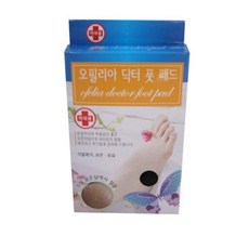 닥터 풋패드 뒷꿈치 각질제거 발보습 굳은살 발보온 관리, 1, 단일상품