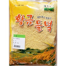 황금들녘 기장 1kg / 오곡 기장, 1개