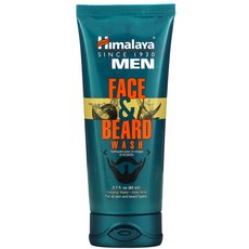 히말라야 맨 페이스 & 비어드 워시 80ml Men Face Beard Wash