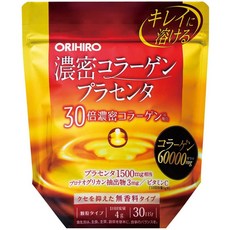 오리히로 저분자 피쉬콜라겐 60000mg 비타민C 60mg 30일분, 1개, 120g