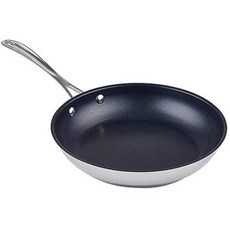 알 수없는 전문 요리기구 캐서롤 붙지 않는 304 스테인레스 스틸 세라믹 코팅 24cm 조리기구 식, 단색_One Size, 단색_One Size