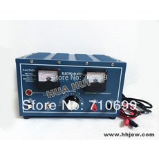 [해외] 보석 전기 도금 기계 30 AMP 20 V 출력 정류기 전자 도금 기계, 1개