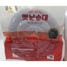 올미듬옛날순대