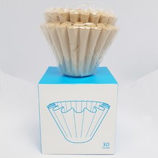 무배 블루보틀 커피 거름 필터 30매 (여과지), 1개
