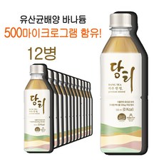 당티 프리미엄 미네랄워터 바나듐 함유 500ml, 12개