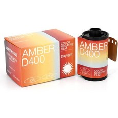 RETO 앰버 D400 35mm 컬러 네거티브 시네 필름 27 노출 ISO400 135 시네마틱 영화 스타일 C41 프로세스