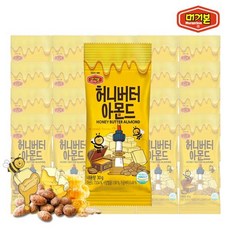 머거본 견과류 허니버터아몬드 30g x24봉, 선택/단일상품