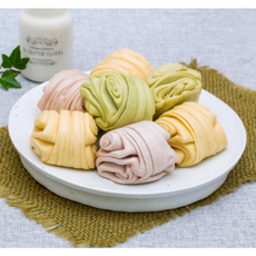 [랜시푸드] 삼색화권 900g 고추잡채 꽃빵, 900gx1개