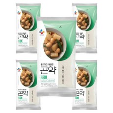 CJ 곤약, 5개, 250g