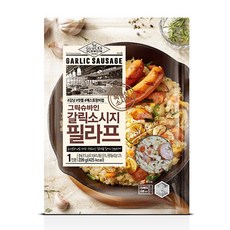 그릭슈바인 갈릭소세지 필라프 5봉/볶음밥