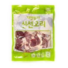오리토막 1KG, 1개, 단품