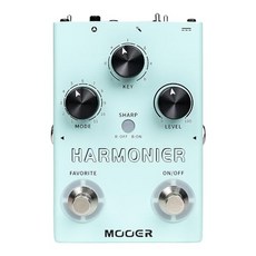 Mooer 무어 MVP2 Harmonier 피치 시프트 리버브 보컬 이펙터 기타 이펙터