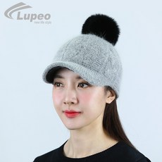 db_햇츠온여우털방울비니모자dbelsbe5330gy