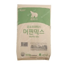 곰표 머핀믹스 10kg 프리믹스 머핀만들기, 1개