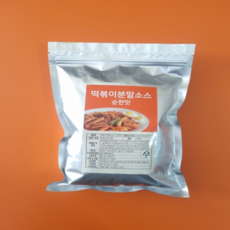 정푸드 떡볶이소스, 500g, 일반떡볶이 순한맛, 1개