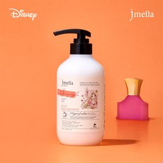 제이멜라 디즈니 라푼젤 스프링 애플 헤어 퍼퓸 트리트먼트 500ml, 4개