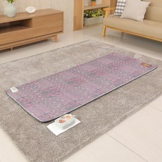 임금님 세탁가능 초절전 안심매트 캠핑매트 전기담요, 싱글(180x70cm)